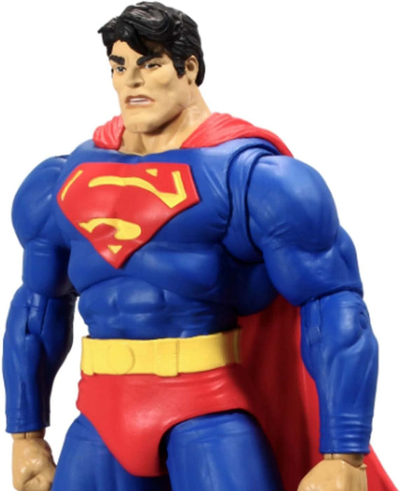 McFarlane Giocattoli, 7 pollici DC Dark Knight Returns Superman Action Figure con 22 parti mobili, Personaggio DC da collezione con carta di personaggio da collezione unica - Età 12+