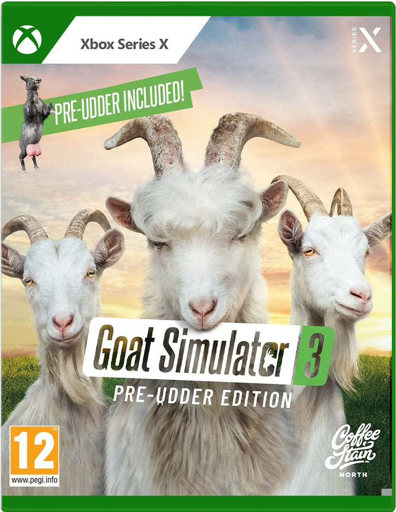 Goat Simulator 3 Pre-Udder Edition Xbox Series X