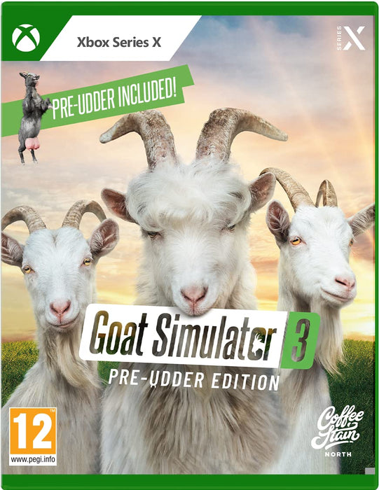 Goat Simulator 3 Pre-Udder Edition Xbox Series X