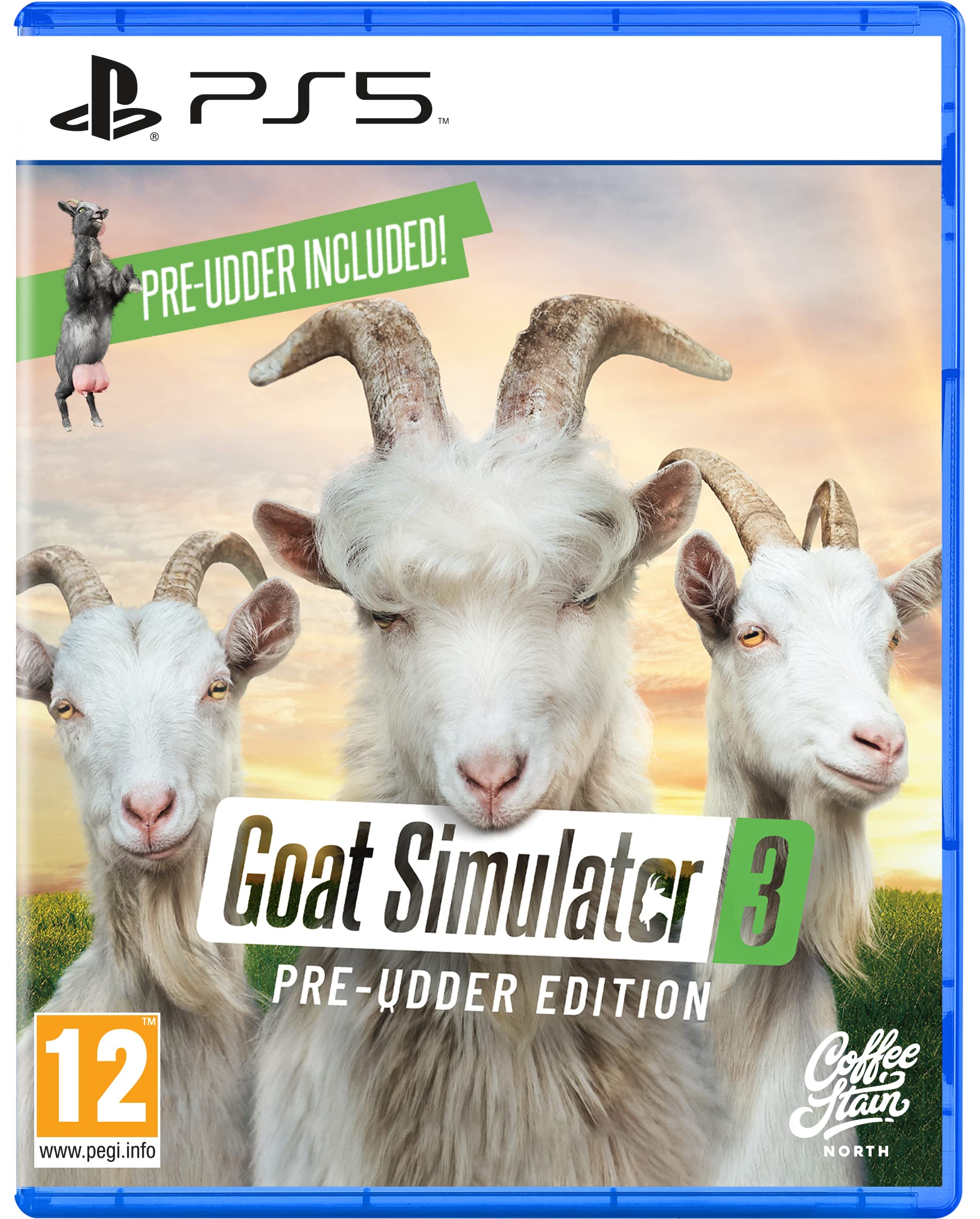 Goat Simulator 3 Pre-Udder Edition PS5
