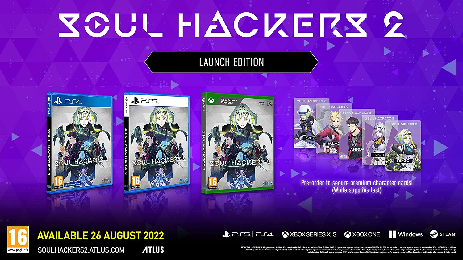 Soul Hackers 2 Xbox One/Series X