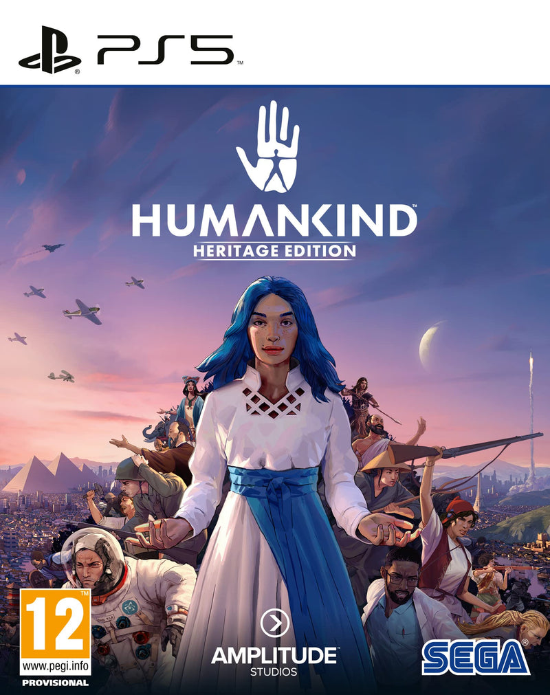 Humankind Heritage Deluxe Edition (PlayStation 5)
