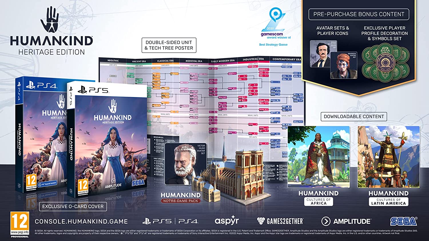 Humankind Heritage Deluxe Edition (PlayStation 5)