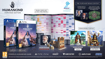 Humankind Heritage Deluxe Edition (PlayStation 5)