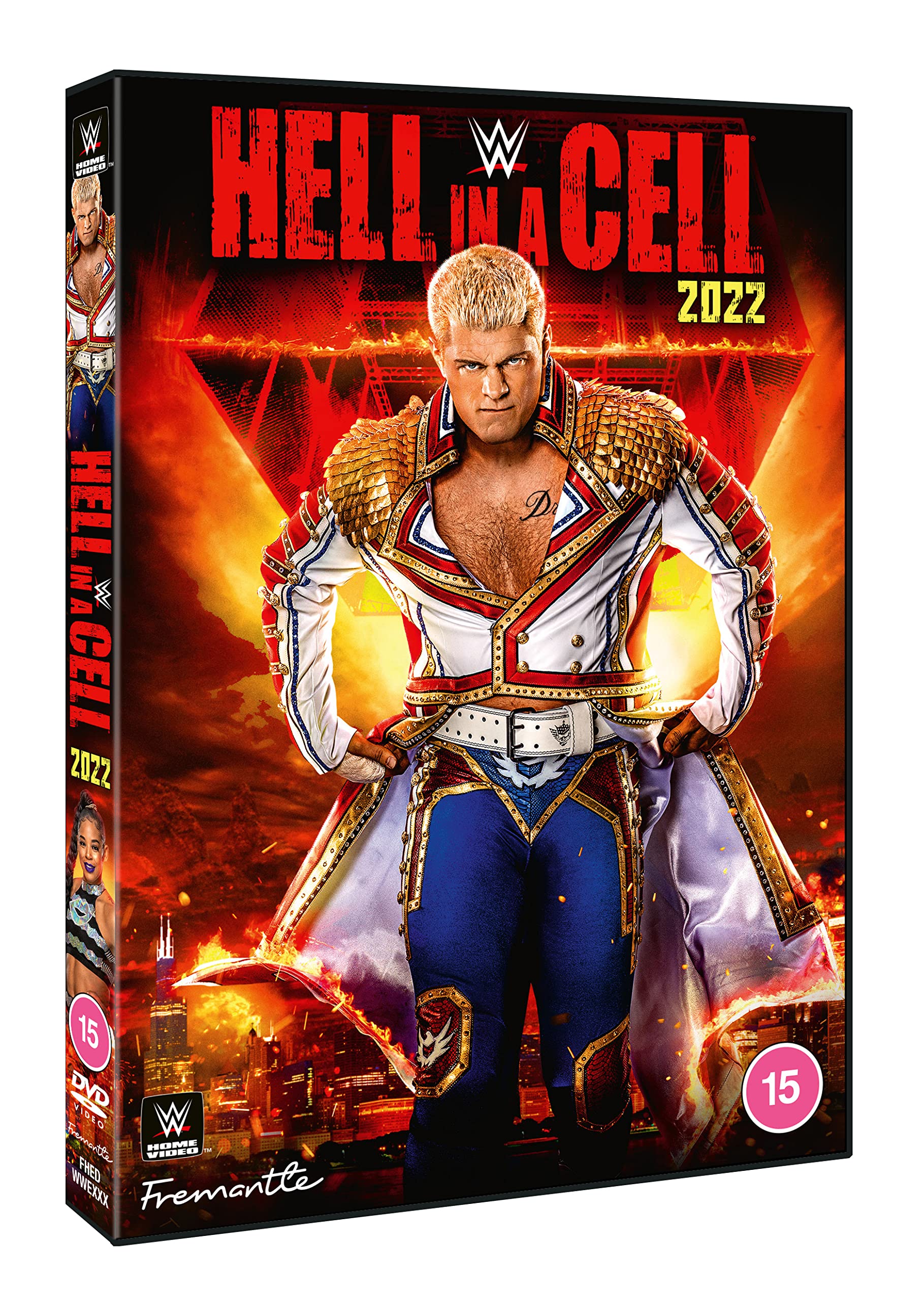 WWE: Hell In A Cell 2022
