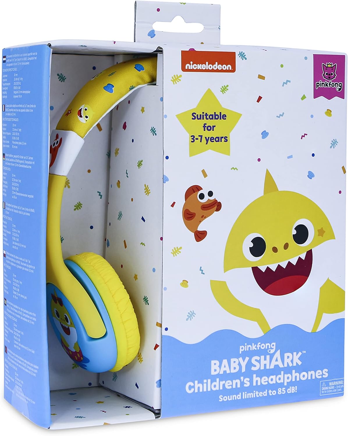 OTL - Junior Headphones - Baby Shark Holiday (BS0845