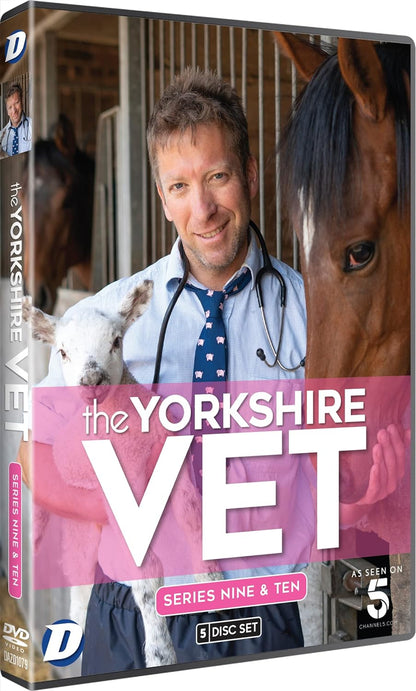 The Yorkshire Vet: Series 9 & 10