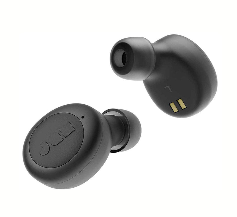 Jam Live Loud TWS Earbuds - Wireless in-ear headphones with Bluetooth Connectivity, Up to 12 hours playtime, Sweat Resistant Sports Earpods with Hands Free Calling Capability - Black