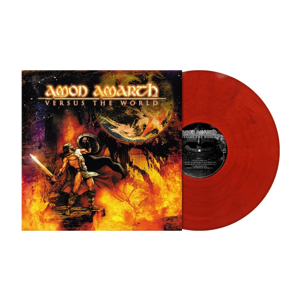 Versus the World (Crimson Red Marbled
