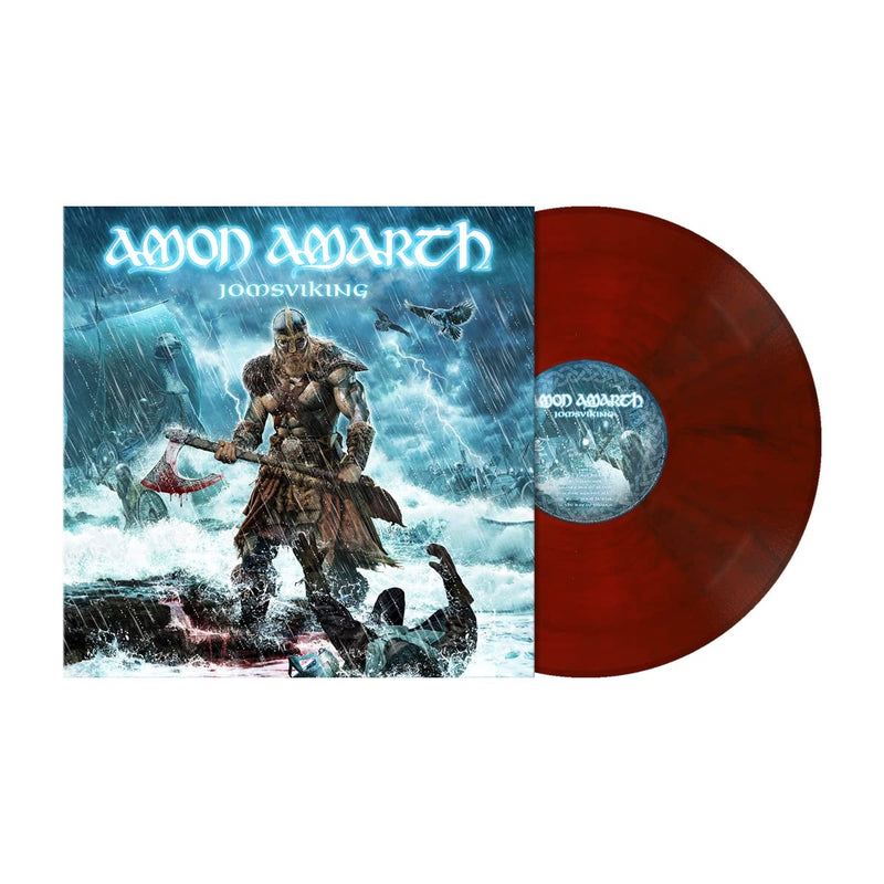Jomsviking (Ruby Red Marbled)