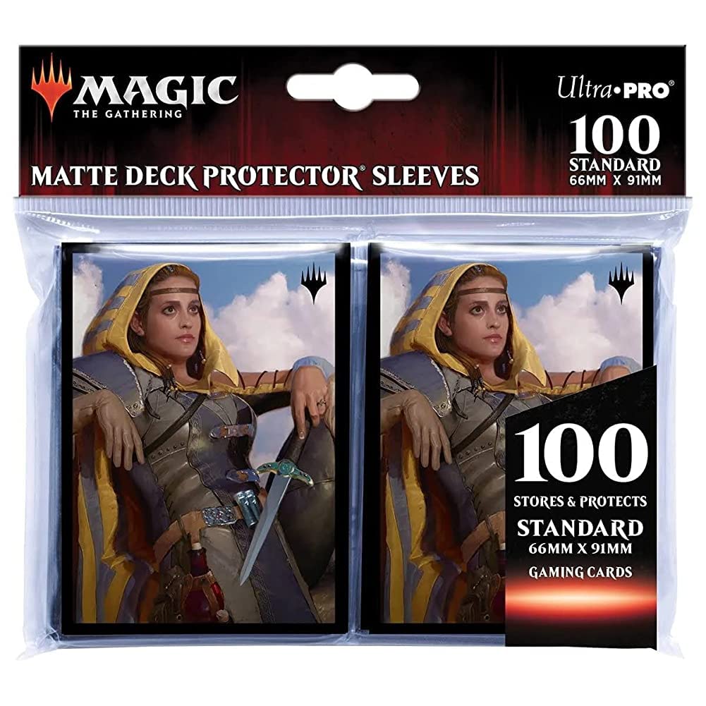 Ultra Pro Lotto di 100 Maniche MTG: Battaglia per Baldur's Gate : Modello D