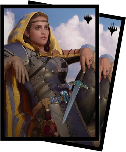 Ultra Pro Lotto di 100 Maniche MTG: Battaglia per Baldur's Gate : Modello D