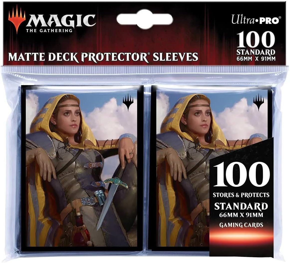Ultra Pro Lotto di 100 Maniche MTG: Battaglia per Baldur's Gate : Modello D