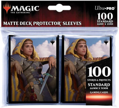 Ultra Pro Lotto di 100 Maniche MTG: Battaglia per Baldur's Gate : Modello D