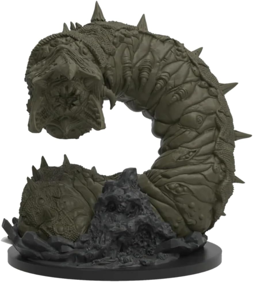 Epic Encounters: Barrow of The Corpse Crawler: Juego de Mesa de fantasía con Miniatura de Gran Jefe, Alfombrilla de Juego de Doble Cara y Libro de Aventuras Game Master con estadísticas de Monstruos