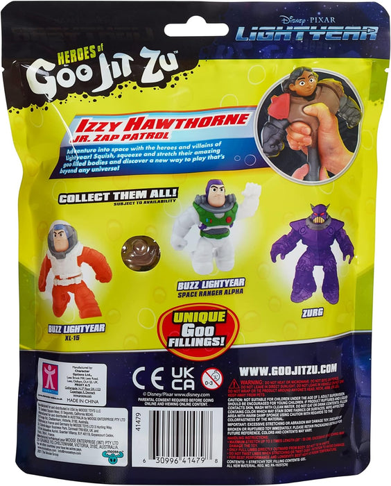 Heroes of Goo Jit Zu Disney Pixar Lightyear Lightyear Hero Pack - Izzy, Squishy, Stretchy, gooey Hero