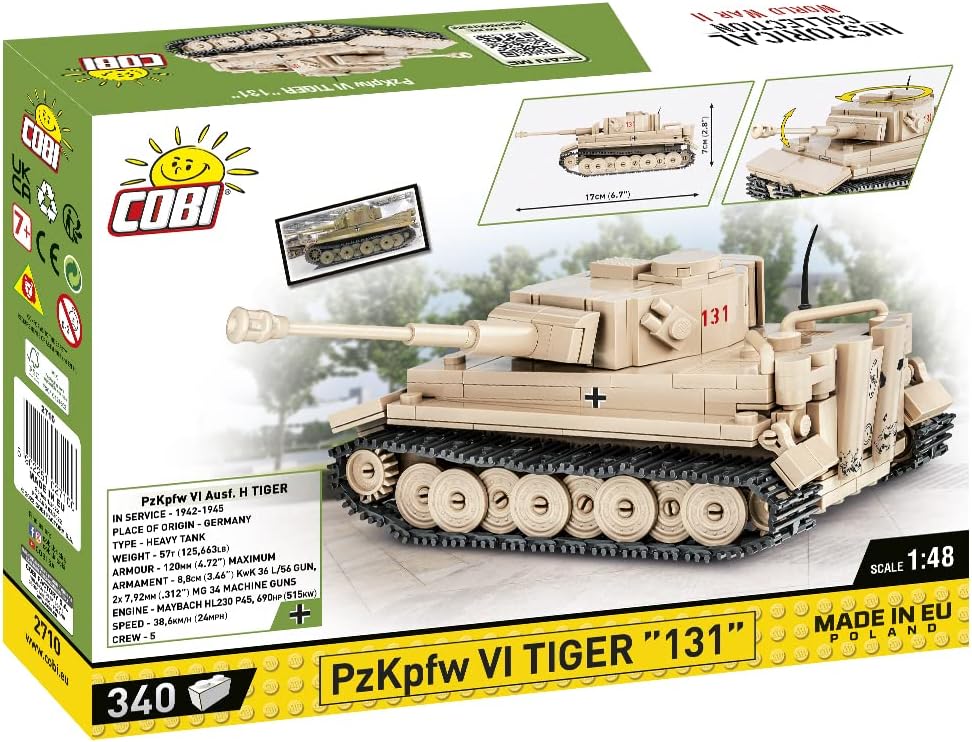 COBI PzKpfw Vi Tiger 131"