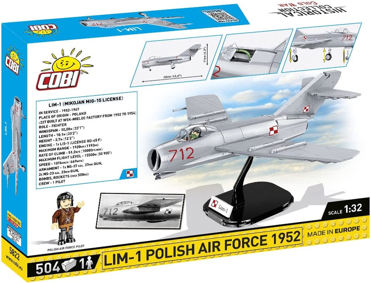 COBI 5822 Building Sets, Various