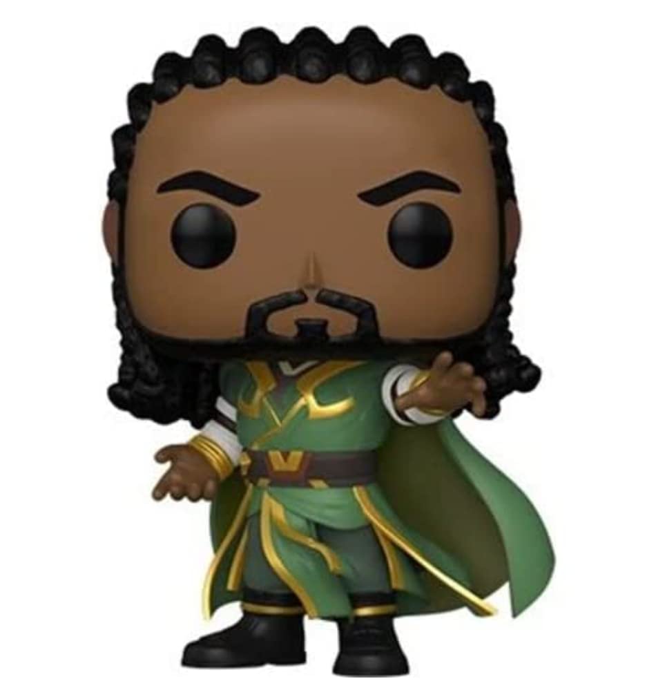 Funko POP! Marvel: - Master Mordo - Doctor Strange - Collectable Vinyl Figure - Gift Idea - Official Merchandise - Toys for Kids & Adults - Movies Fans - Model Figure for Collectors and Display