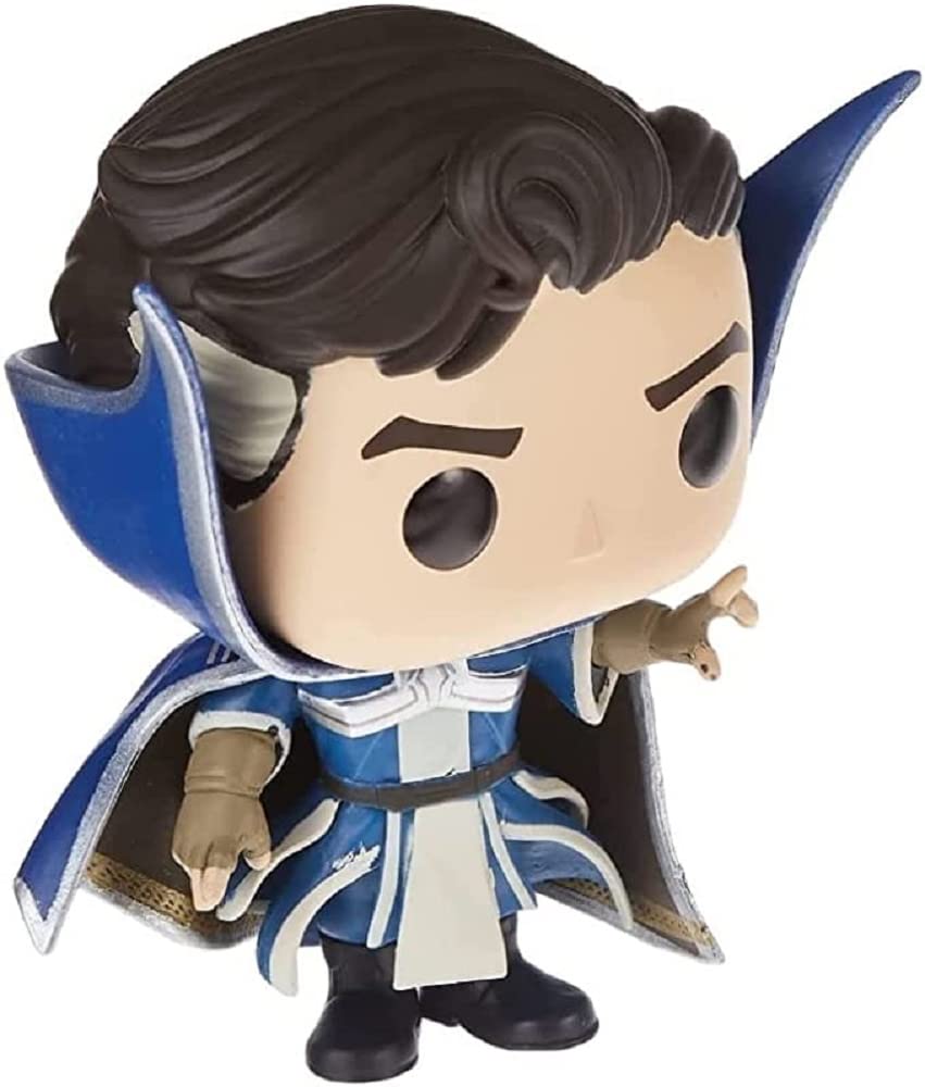 Funko POP! Marvel: - Supreme Strange - Doctor Strange - Collectable Vinyl Figure - Gift Idea - Official Merchandise - Toys for Kids & Adults - Movies Fans - Model Figure for Collectors and Display