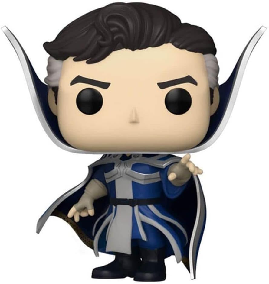 Funko POP! Marvel: - Supreme Strange - Doctor Strange - Collectable Vinyl Figure - Gift Idea - Official Merchandise - Toys for Kids & Adults - Movies Fans - Model Figure for Collectors and Display