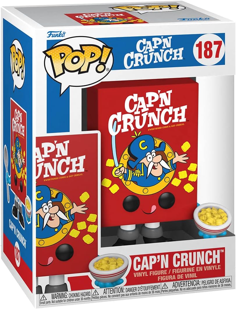 Funko Pop Cap'n Crunch: Cap'n Crunch Vinyl Figure #57772