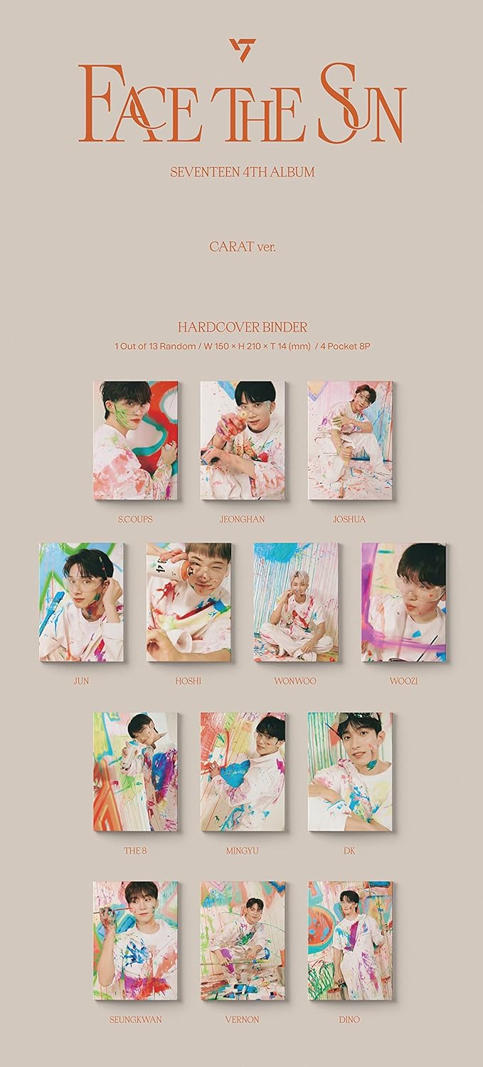 Face The Sun (Carat Version