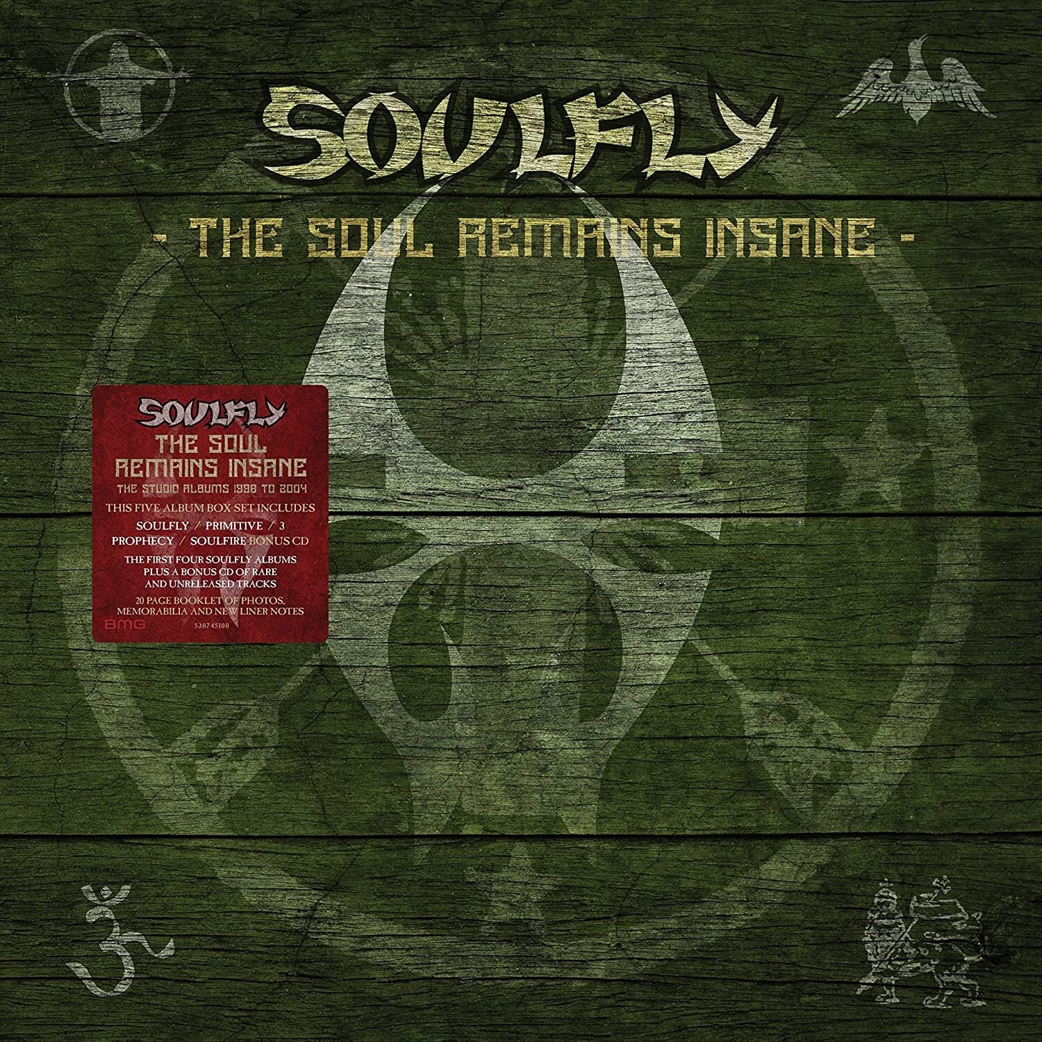 The Soul Remains Insane