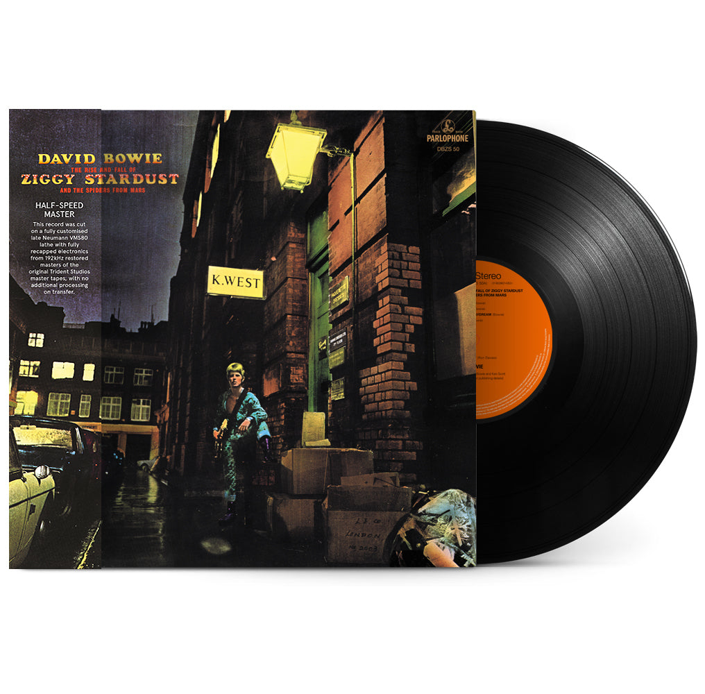 The Rise and Fall of Ziggy Stardust and the Spiders from Mars
