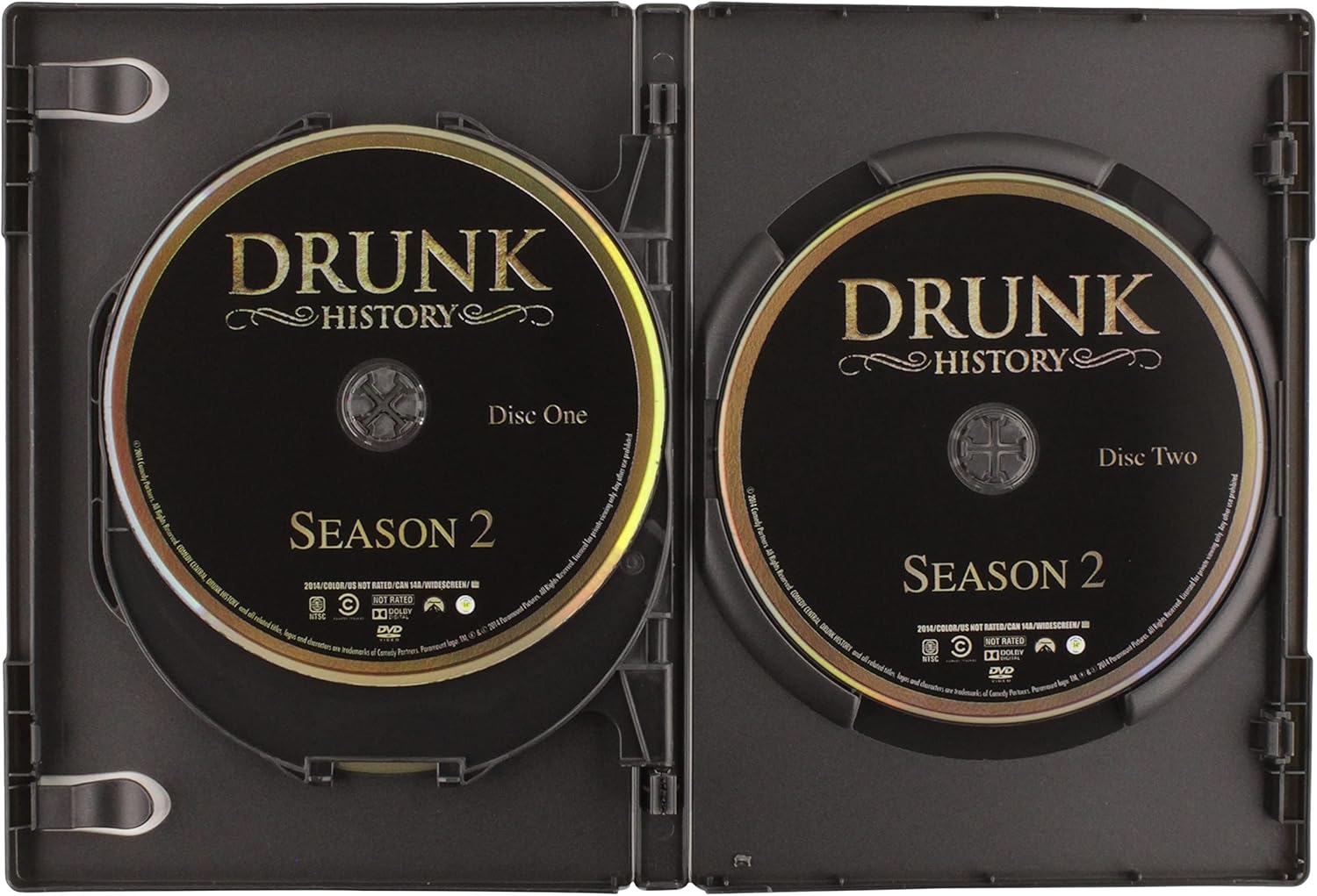 Drunk History: Seasons One & Two