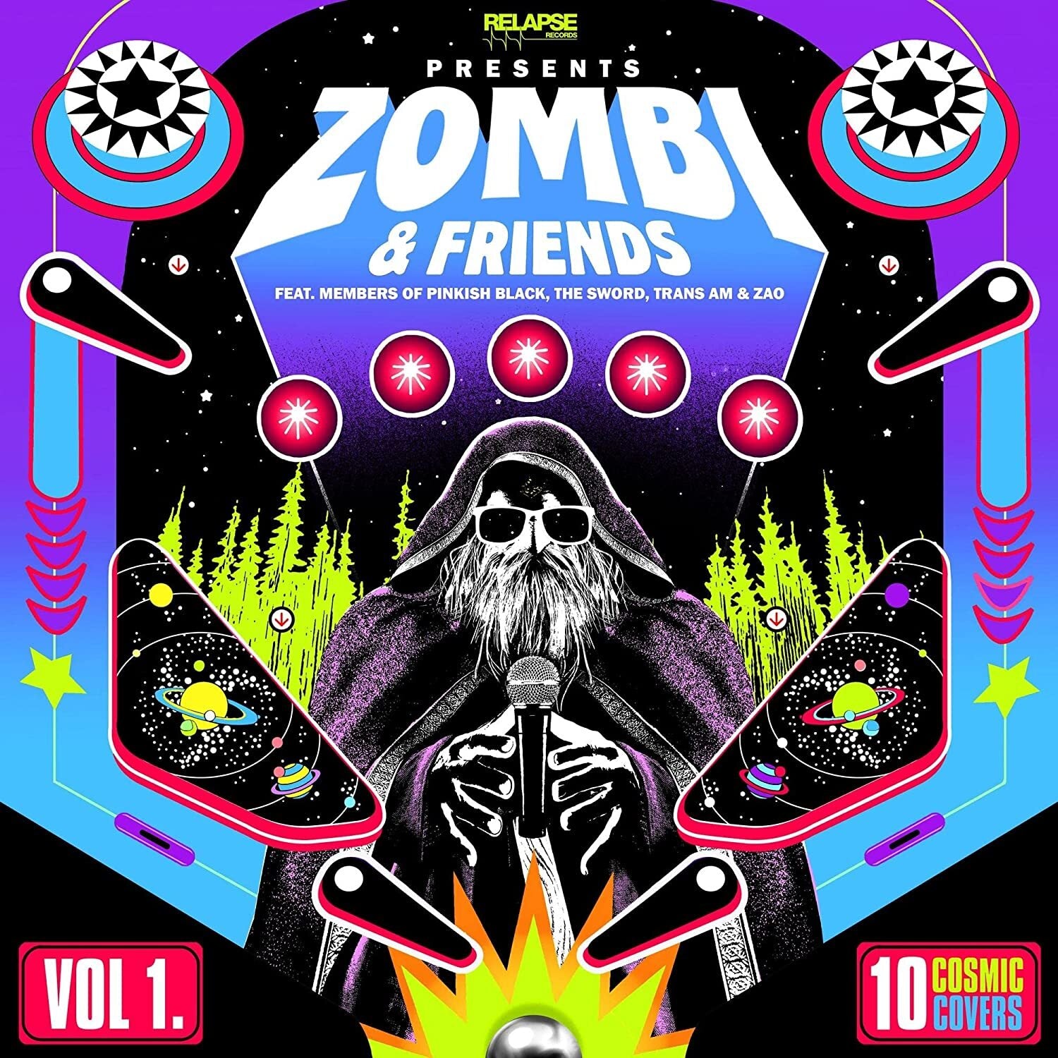 Zombi & Friends - Volume 1