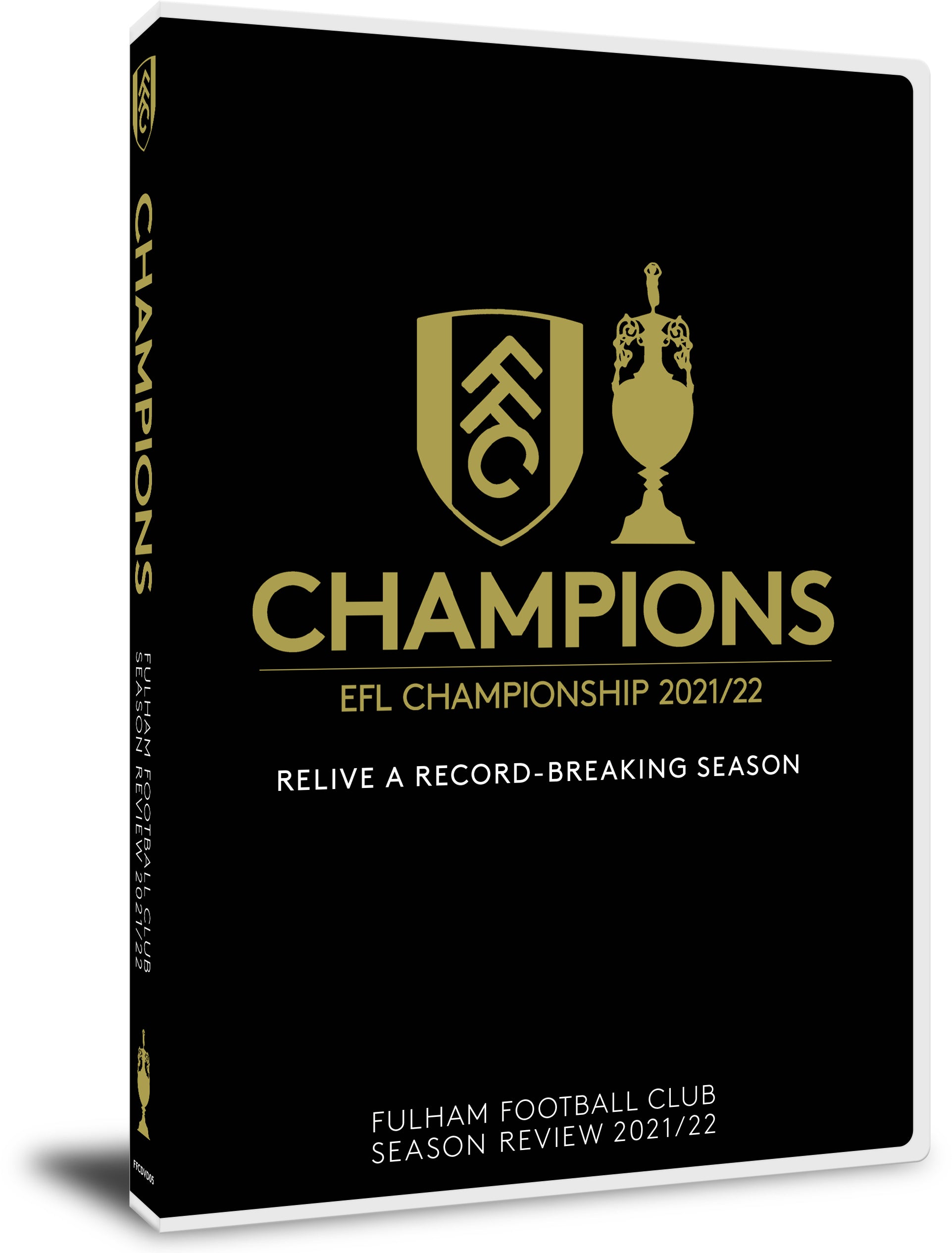 Fulham FC: Champions - Season Review 2021/22