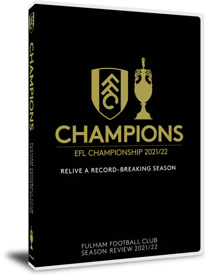 Fulham FC: Champions - Season Review 2021/22