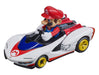 Carrera - 20064182 - Carrera GO!!! Mario Kart P-Wing Racebanen en gelicentieerde slotcars, Mario, tot 2 spelers, voor jongens en meisjes vanaf 6 jaar en volwassenen