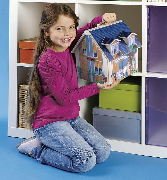 PLAYMOBIL 70985 City Life Take Along Dollhouse, fun imaginative role play, playset suitable for children ages 4+