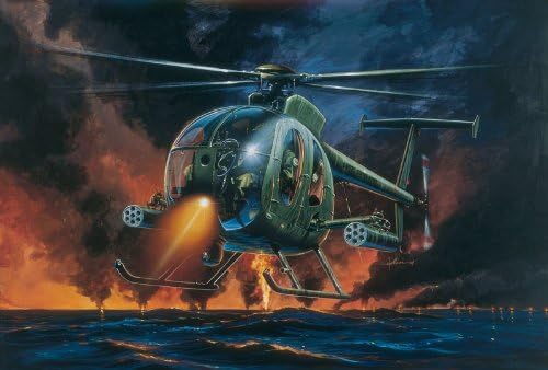 Italeri 510000017-1:72 AH-6 Night Fox