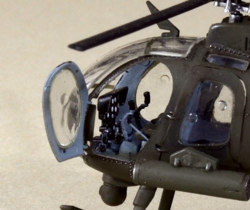 Italeri 510000017-1:72 AH-6 Night Fox