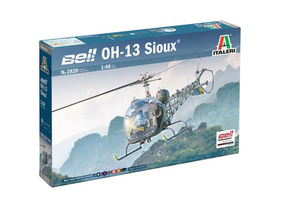 Italeri - 1/48 Oh-13 Sioux (6/21)