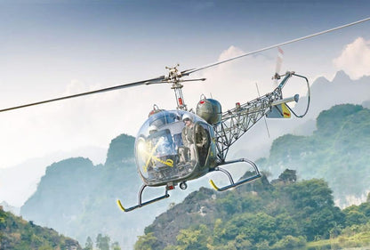 Italeri - 1/48 Oh-13 Sioux (6/21)