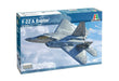 Italeri -2822 F-22A Raptor, 1:48 Scale, Model Kit, Plastic Modeling, Grey Color, IT2822