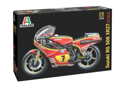 Italeri 1:9 Suzuki RG 500 XR27 Model Kit