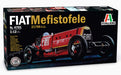 Italeri 510004701 1: 12 Scale Fiat Mefist Ofele 21706 °C.c. 1923 25, Vehicle