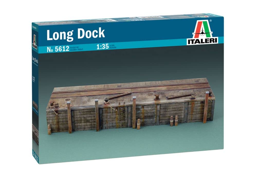 Italeri Long Dock Accessory Kit