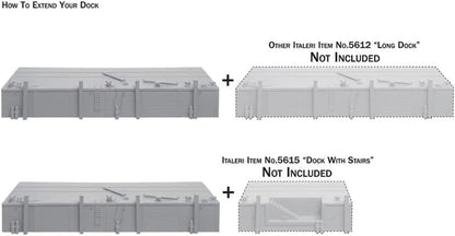 Italeri Long Dock Accessory Kit