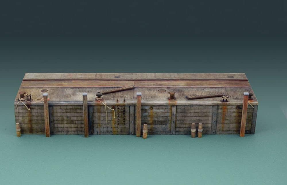 Italeri Long Dock Accessory Kit