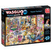 Jumbo, Wasgij Mystery 23, Pooch Parlour, Jigsaw Puzzles for Adults, 1000 piece