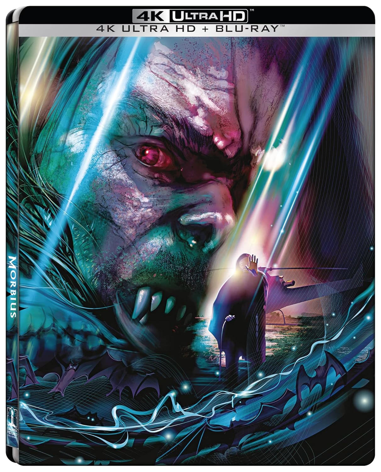 Morbius - Steelbook 4K (Bd 4K + Bd Hd) + card lenticolare
