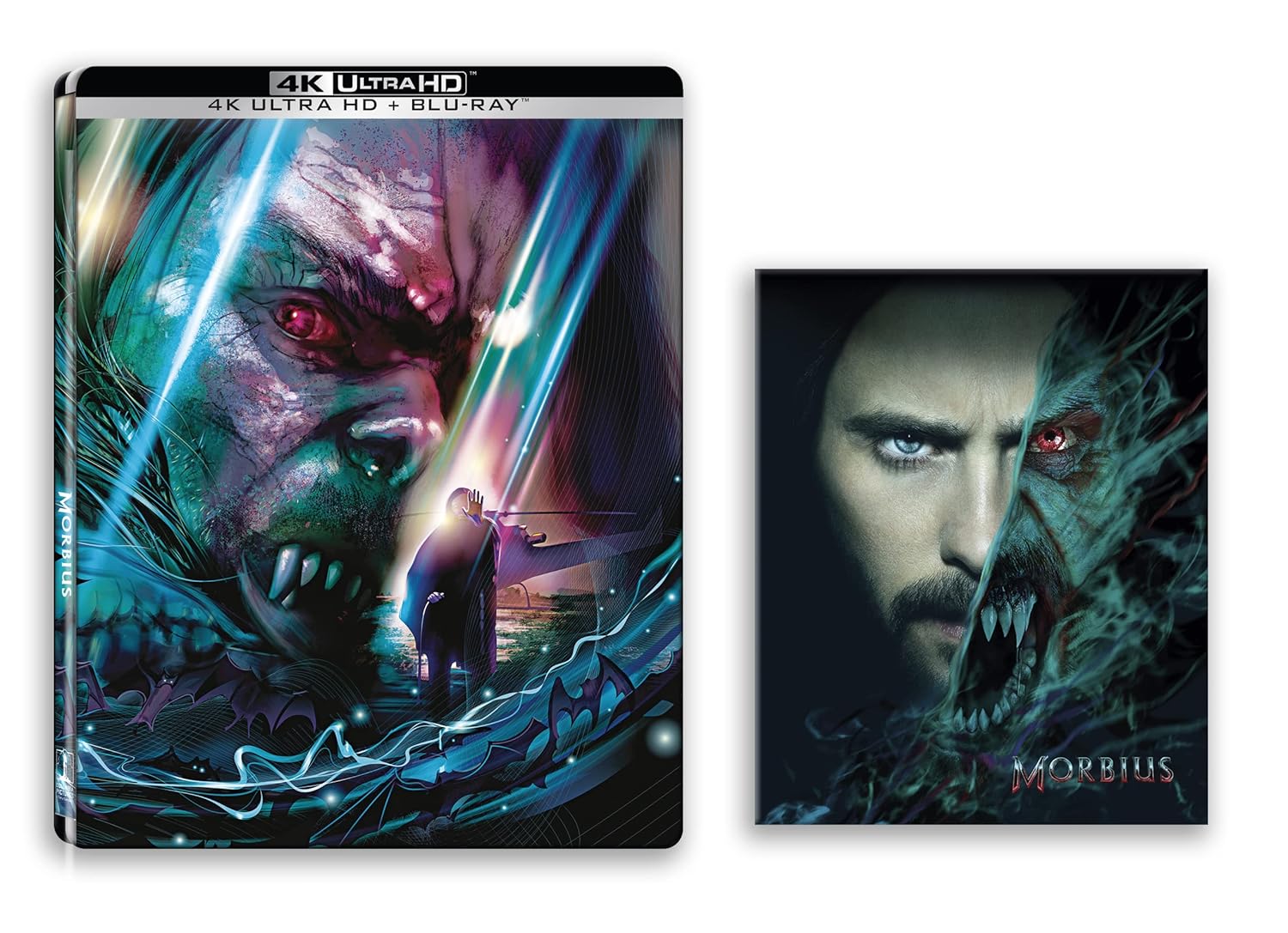 Morbius - Steelbook 4K (Bd 4K + Bd Hd) + card lenticolare