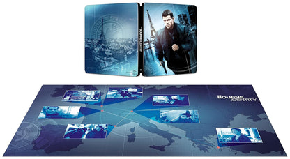 BOURNE IDENTITY, 20th Ann. Steelbook (4K Ultra HD + Blu-Ray)