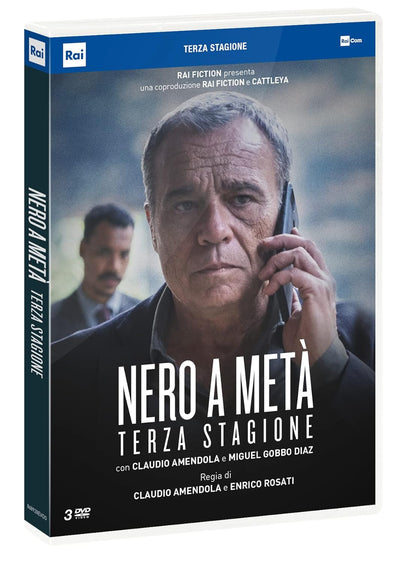Nero A Meta' - Terza Stagione (3 Dvd